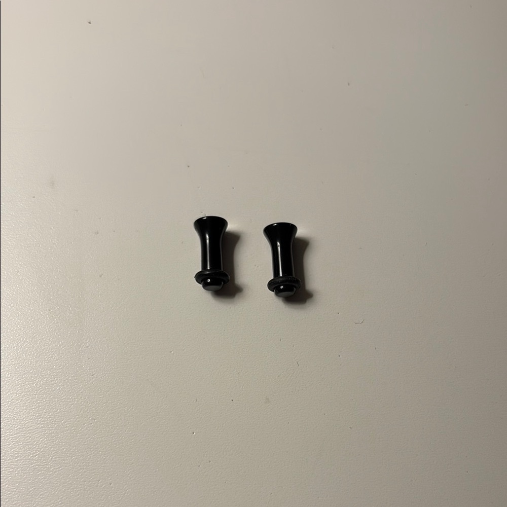 Black Ear Plug spacers